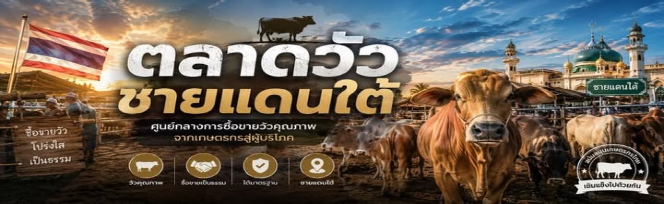 ตลาดวัวชายแดนใต้