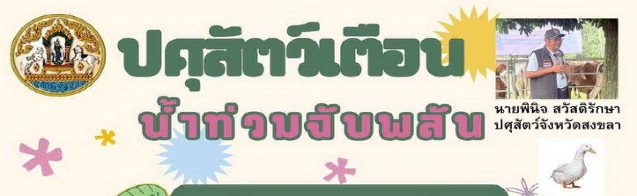 การเตรียมรับมือภัยพิบัติ
