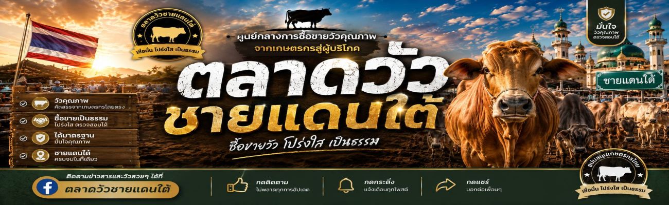 ตลาดวัวชายแดนใต้