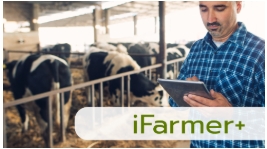 แอพพลิเคชั่นบริหารข้อมูลฟาร์มโคนม สำหรับเกษตรกร (iFarmer+)