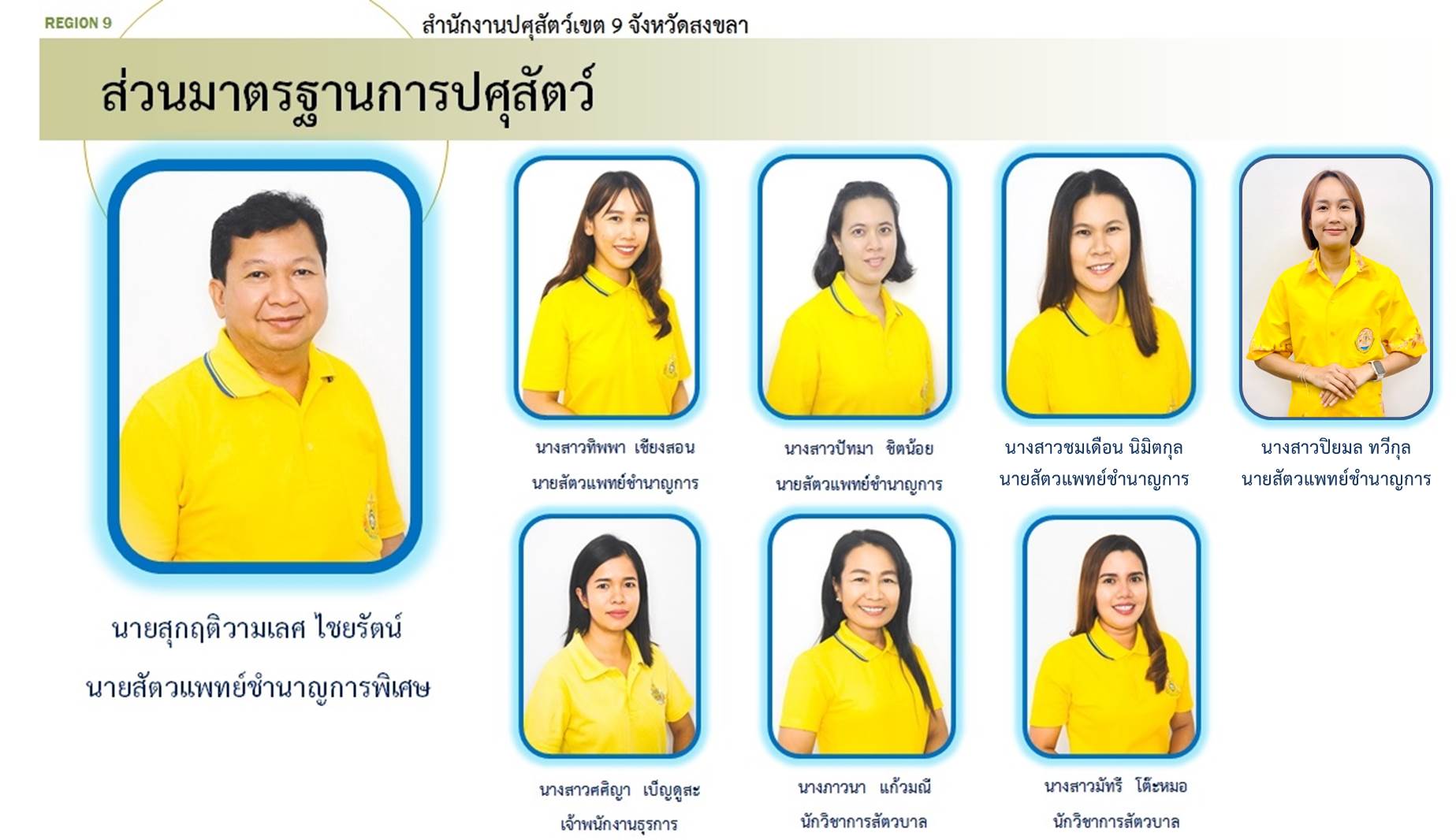 บุคลากรส่วนมาตรฐาน