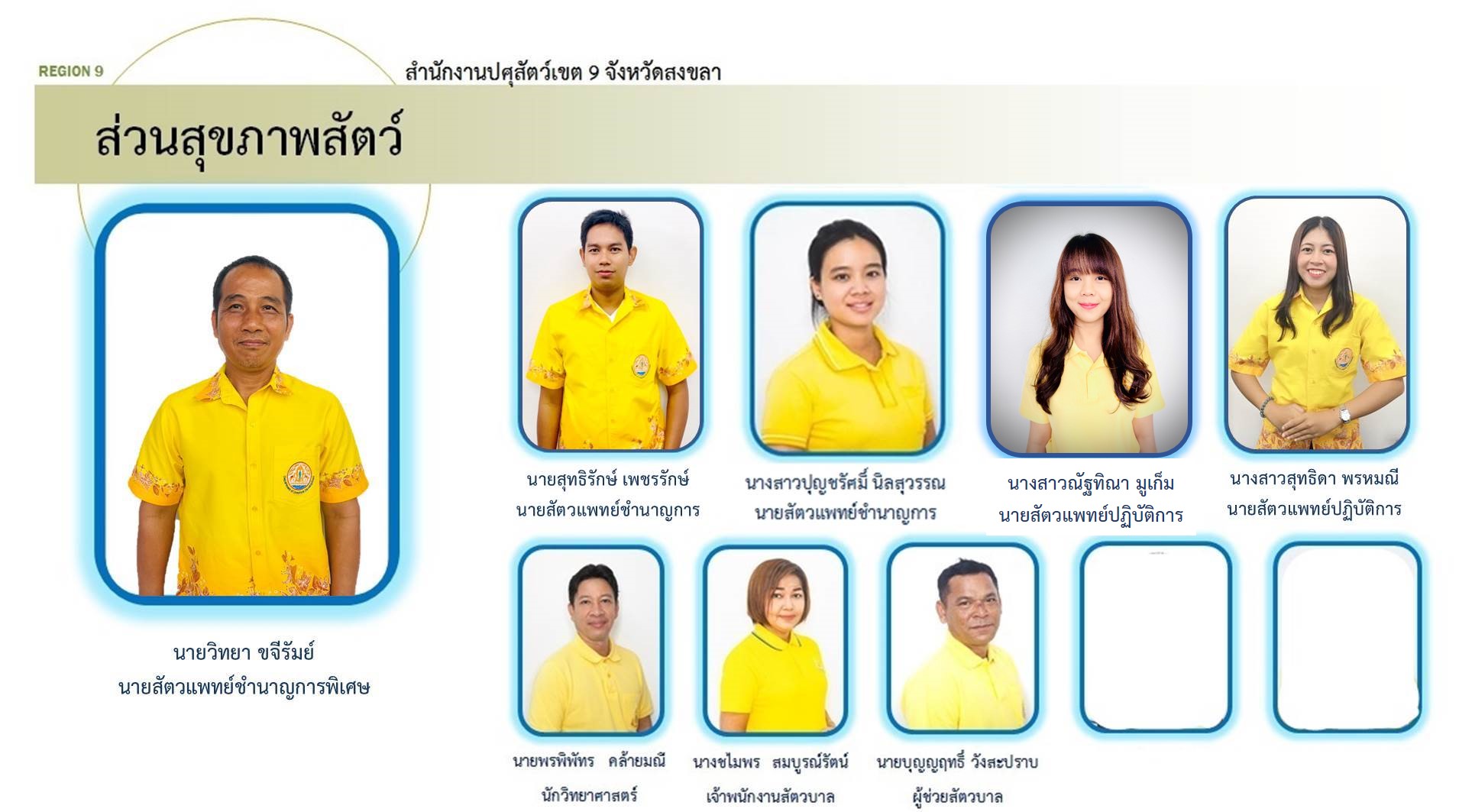 บุคลากรส่วนมาตรฐาน