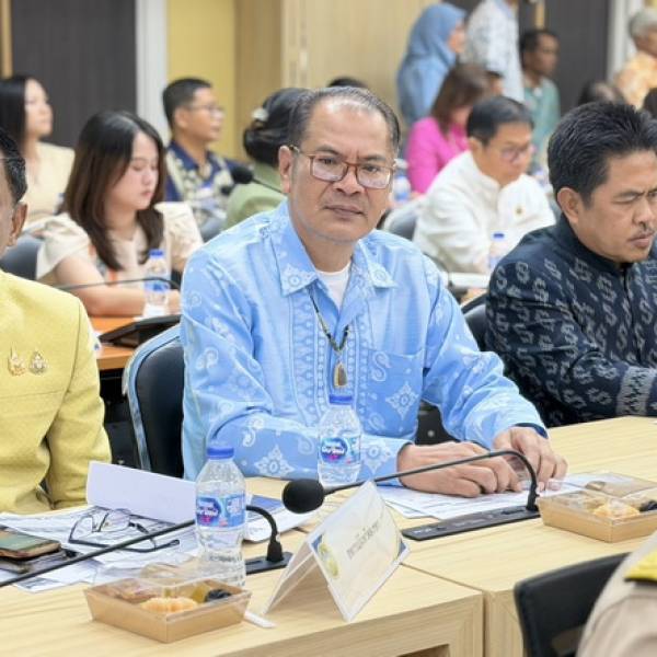 ปศุสัตว์จังหวัดสงขลา ประชุมคณะกรมการจังหวัด  ครั้งที่ 5/2569
