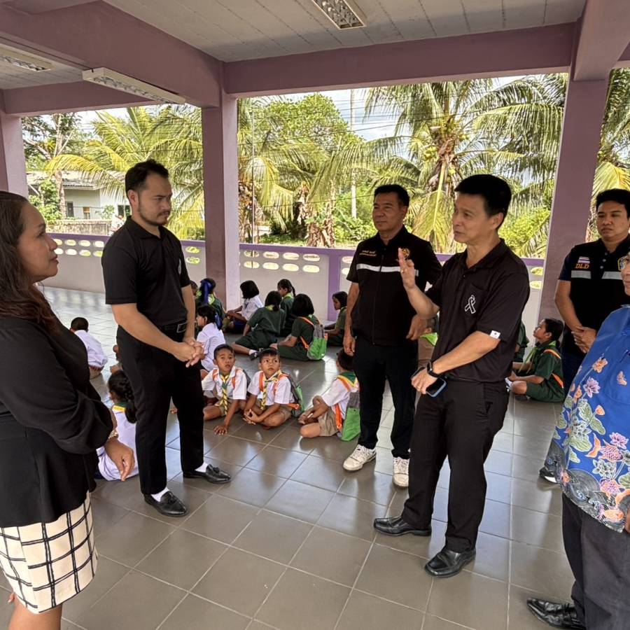ปศุสัตว์เขต 9 ติดตามการจัดส่งนมโรงเรียนในโครงการอาหารเสริม(นม)โรงเรียน