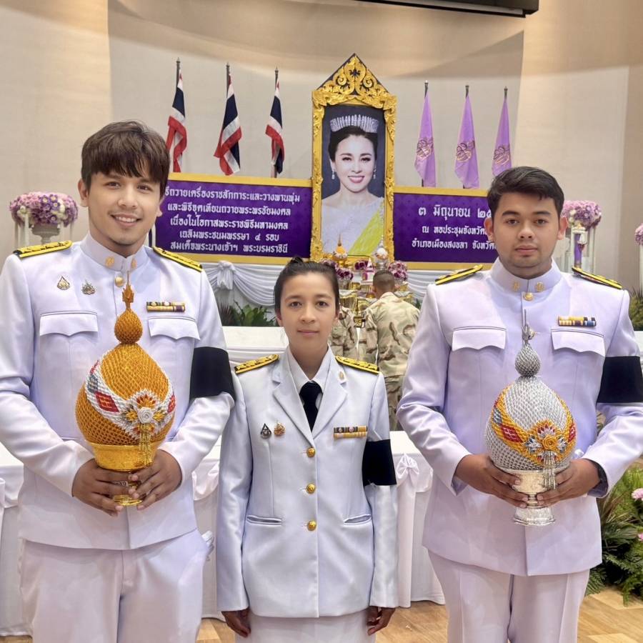 🙏✨️ สำนักงานปศุสัตว์เขต 9 ร่วมพิธีถวายเครื่องราชสักการะวางพานพุ่มและพิธีจุดเทียนถวายพระพรชัยมงคล เนื่องในโอกาสพระราชพิธีมหามงคลเฉลิมพระชนมพรรษา 4 รอบ สมเด็จพระนางเจ้าฯ พระบรมราชินี 3 มิถุนายน 2569