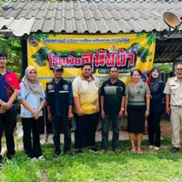 ปศุสัตว์อำเภอโคกโพธิ์ รณรงค์ฉีดวัคซีนป้องกันโรคโครงการสัตว์ปลอดโรค คนปลอดภัยจากโรคพิษสุนัขบ้า