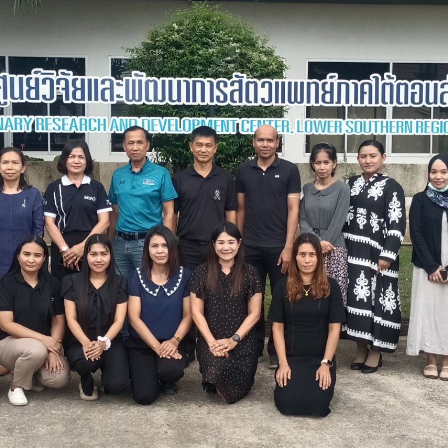 ปศุสัตว์เขต 9 ลงพื้นที่ตรวจเยี่ยมและเร่งฟื้นฟูหน่วยงานในสังกัด หลังเผชิญมหาอุทกภัยภาคใต้ 2568