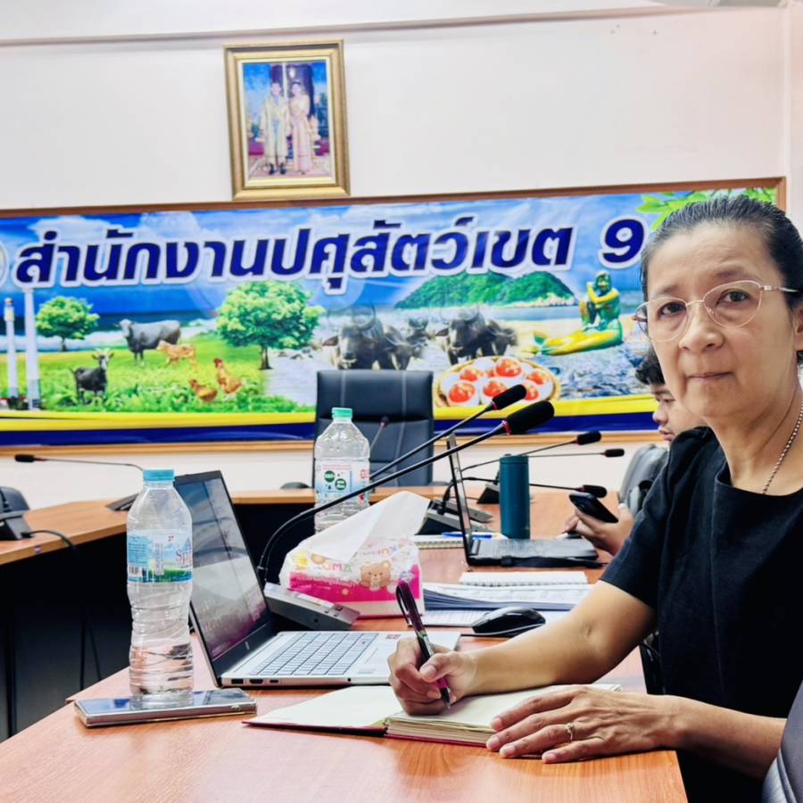 สนง.ปศข.9 เข้าร่วมอบรมระบบบริหารจัดการภัยพิบัติด้านปศุสัตว์ DLD DRR