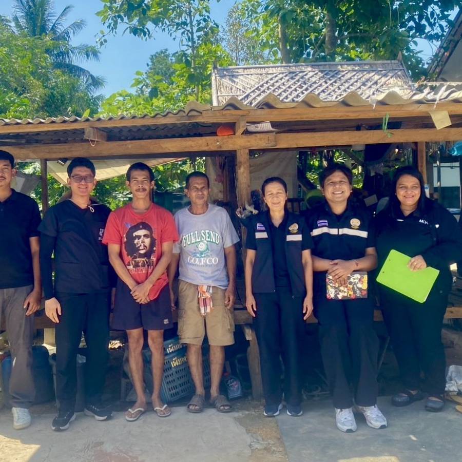 ส่วนยุทธศาสตร์ฯเขต 9 ดำเนินโครงการเพิ่มประสิทธิภาพการฉีดวัคซีนโรคปากเท้าเปื่อยในโค พื้นที่จังหวัดยะลา