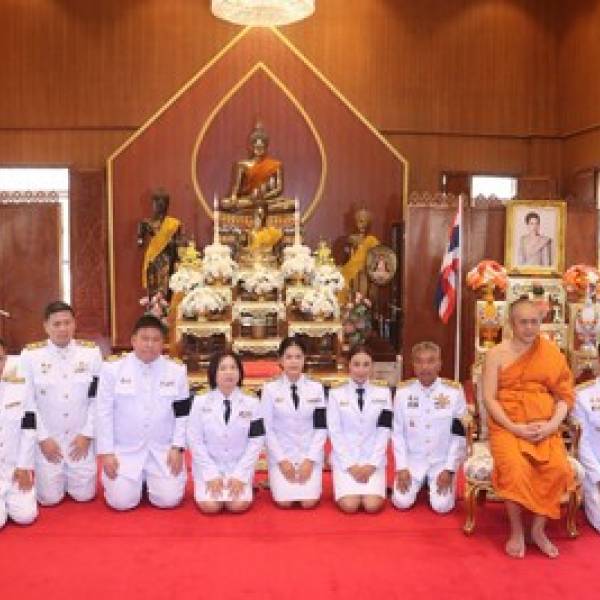 ร่วมพิธีเจริญพระพุทธมนต์เฉลิมพระเกียรติ สมเด็จเจ้าฟ้าฯ กรมพระศรีสวางควัฒน วรขัตติยราชนารี เนื่องในโอกาสวันคล้ายวันประสูติ 4 กรกฎาคม 2569