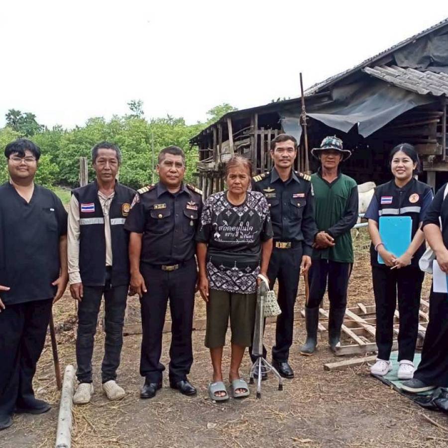 สนง.ปศข. 9 ร่วมตรวจประเมินฟาร์มแพะปลอดโรคบรูเซลลา ของเกษตรกร อำเภอระโนด จังหวัดสงขลา