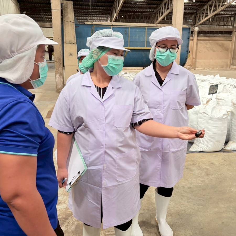 สนง.ปศข. 9 ตรวจติดตามการรับรองระบบ GHPs โรงงานปลาป่น ในพื้นทีจังหวัดสงขลา