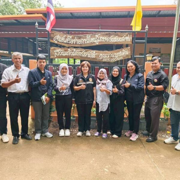 รับการตรวจติดตาม โครงการเกษตรทฤษฎีใหม่ ปี 2569