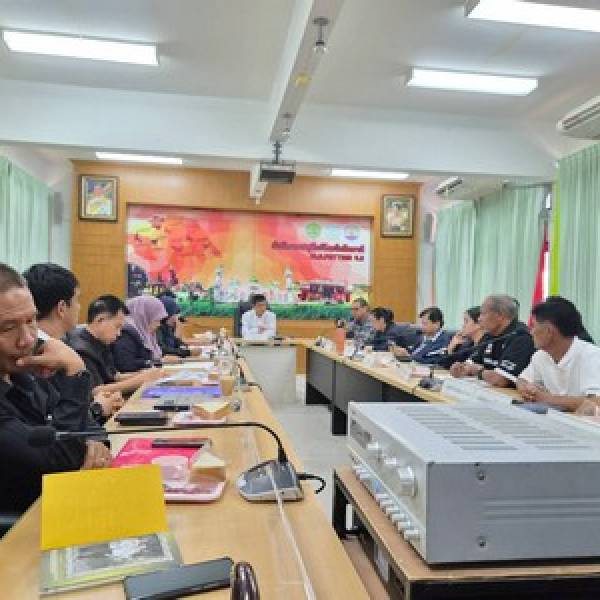 ประชุมติดตามงานนโยบายกรมปศุสัตว์ โครงการ/กิจกรรมตามแผนการตรวจราชการกระทรวงเกษตรและสหกรณ์ รอบที่ 2 ประจำปีงบประมาณ พ.ศ.2569