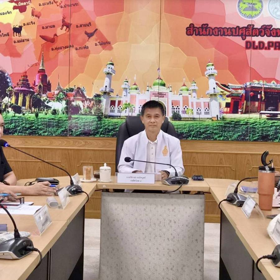 ปศุสัตว์เขต 9 ในฐานะผู้ตรวจราชการกรมปศุสัตว์ ติดตามงานนโยบายกรมปศุสัตว์ โครงการ/กิจกรรม ตามแผนการตรวจราชการกรมปศุสัตว์ รอบที่ 2 ประจำปีงบประมาณ พ.ศ. 2569 ณ สำนักงานปศุสัตว์จังหวัดปัตตานี