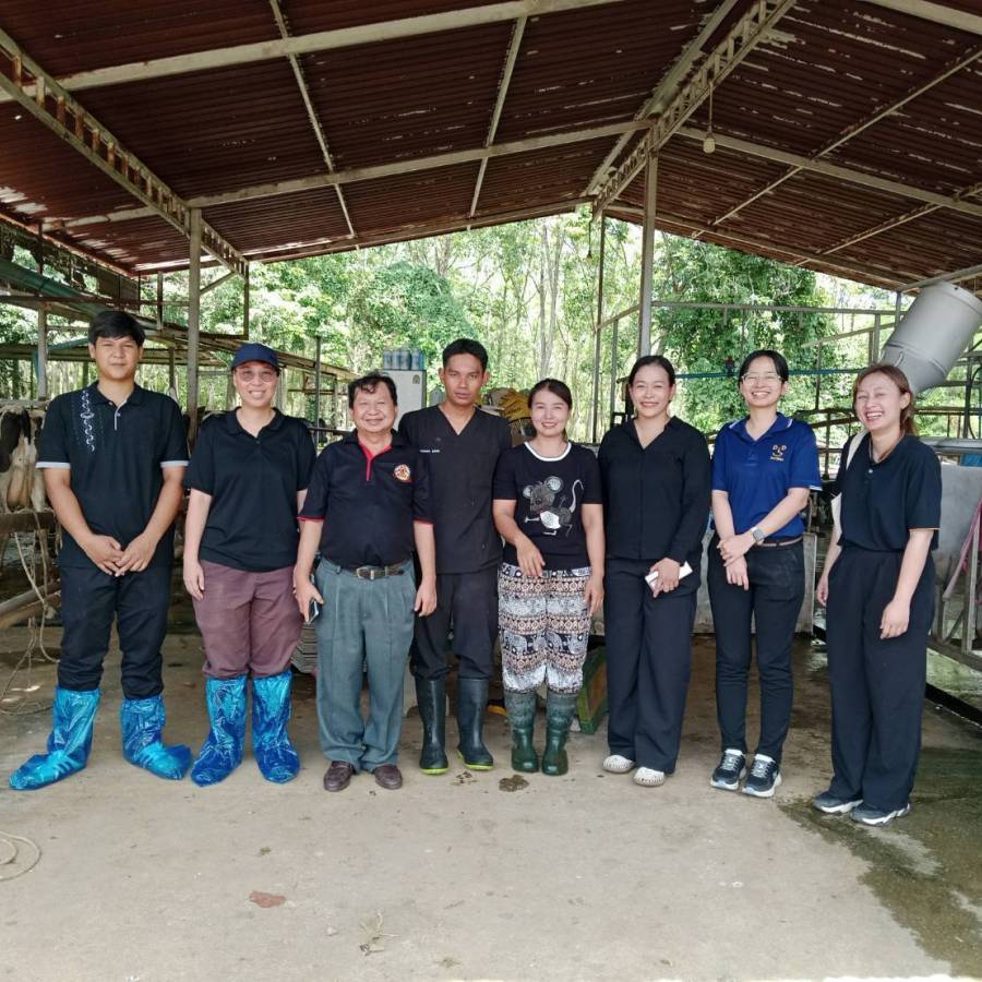 สนง.ปศข.9 ร่วมจัดกิจกรรมภาคสนาม (Dairy Field Day) เพื่อแก้ปัญหาคุณภาพน้ำนมดิบของฟาร์มเกษตรกรผู้เลี้ยงโคนมจังหวัดสงขลา