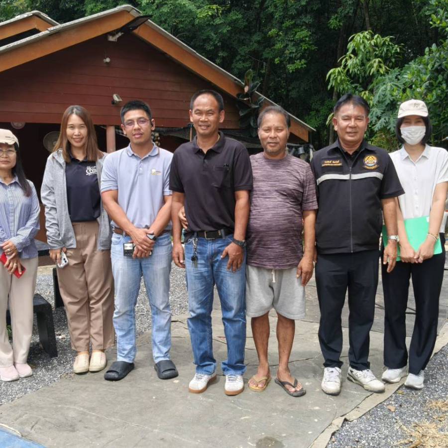 สนง.ปศข. 9 ตรวจต่ออายุโครงการ 