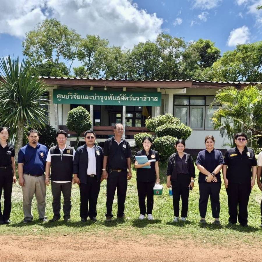 สนง.ปศข. 9 ร่วมตรวจประเมินฟาร์มแพะปลอดโรคบรูเซลลา ของศูนย์วิจัยและบำรุงพันธุ์สัตว์นราธิวาส อำเภอตากใบ จังหวัดนราธิวาส