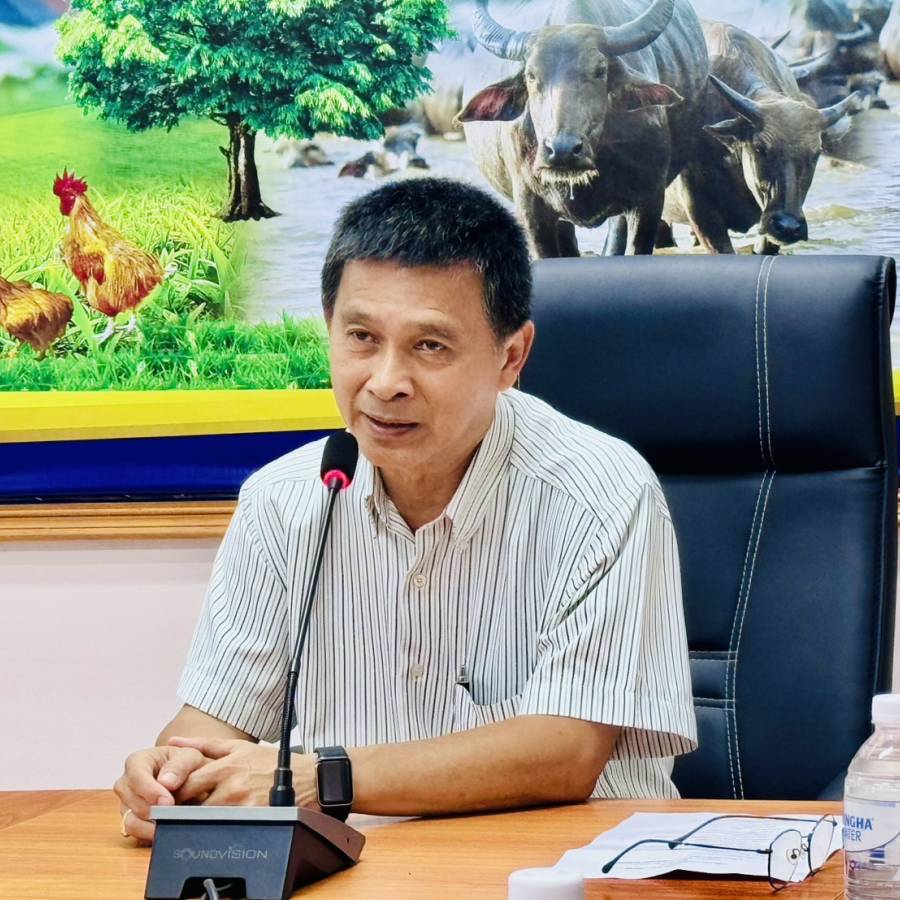 ปศุสัตว์เขต 9 ประชุม ติดตามผลการดำเนินงานตามแผน/โครงการ/กิจกรรม ประจำเดือน กรกฏาคม 2569