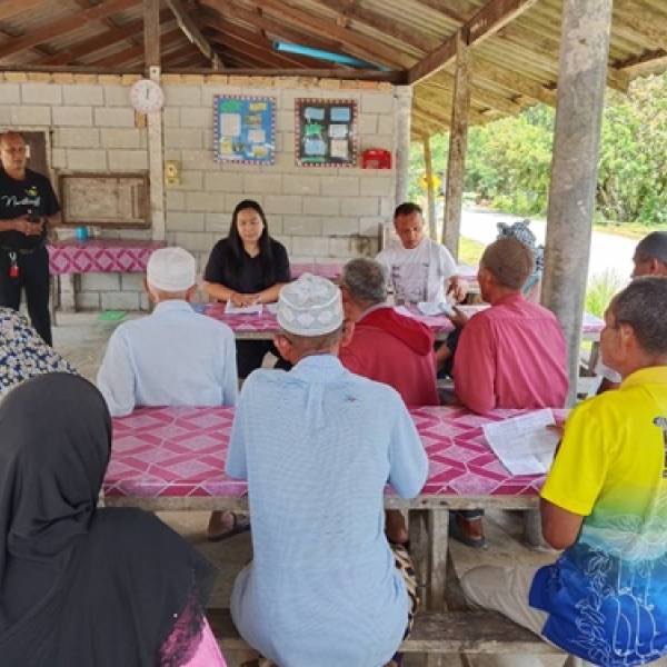 ลงพื้นที่ติดตามและตรวจสอบทบทวนข้อมูลสถานะเกษตรกร ตามโครงการพัฒนาภาคใต้เพื่อการส่งออก 
