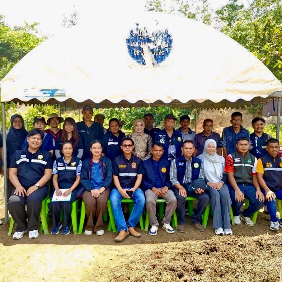 สนง.ปศข.9 บูรณาการขับเคลื่อนโครงการเพิ่มประสิทธิภาพ​การฉีดวัคซีนโรคปากและเท้าเปื่อยในพื้นที่ จังหวัด​ยะลา