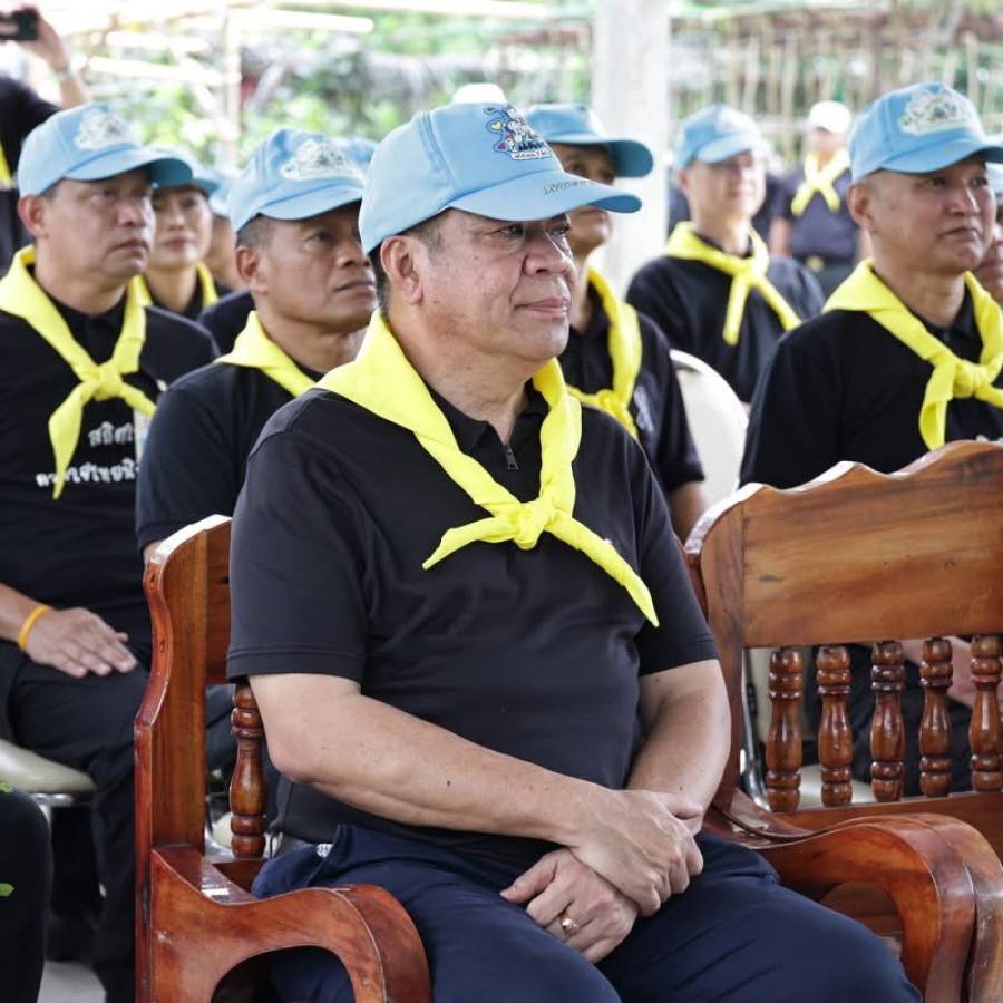 ปศุสัตว์เขต 9 ร่วมติดตามและตรวจเยี่ยมกระบือทรงไถ่ชีวิตพระราชทานและกระบือพ่อพันธุ์ในโครงการอนุรักษ์และพัฒนากระบือไทย จังหวัดสงขลา
