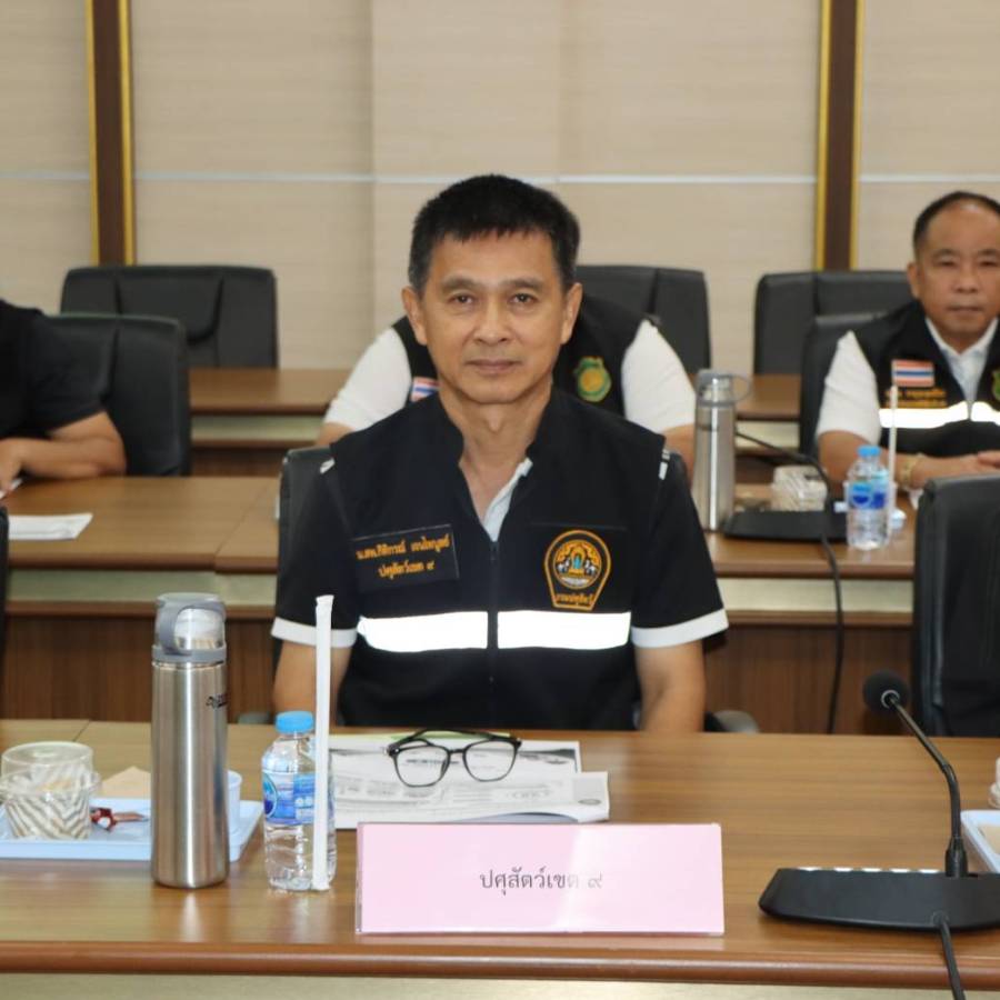 ปศุสัตว์เขต 9 ในฐานะผู้ช่วยผู้ตรวจราชการกระทรวงเกษตรและสหกรณ์ ร่วมตรวจติดตามผลการดำเนินงานตามแผนการตรวจราชการของผู้ตรวจราชการกระทรวงเกษตรและสหกรณ์ ประจำปีงบประมาณ พ.ศ.2569 รอบที่ 2 เขตตรวจราชการที่ 7 (จังหวัดปัตตานี)
