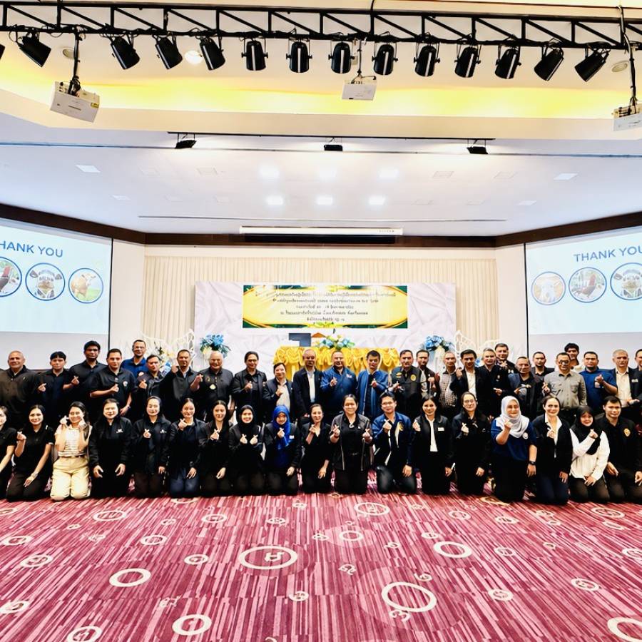 ปศุสัตว์เขต 9 ประชุมสัมมนาเชิงปฏิบัติการการขับเคลื่อนการปฏิบัติงานส่งเสริมปศุสัตว์สู่ผลสัมฤทธิ์ในพื้นที่จังหวัดชายแดนใต้ (จชต.) ประจำปีงบประมาณ พ.ศ. 2569