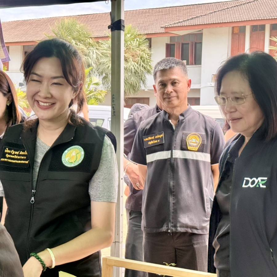ปศุสัตว์เขต 9 ร่วมลงพื้นที่ตรวจราชการกับรัฐมนตรีช่วยว่าการกระทรวงเกษตรและสหกรณ์ ในพื้นที่จังหวัดสงขลา