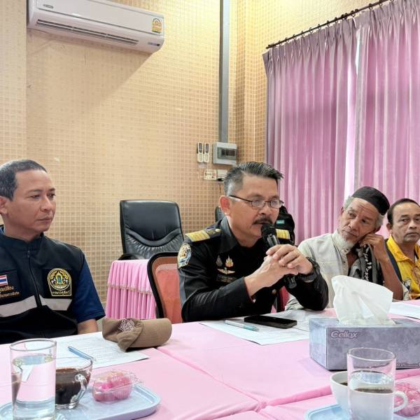 ปศุสัตว์จังหวัดสตูล ประชุมหารือแนวทางการสร้างพื้นที่ปลอดโรคพิษสุนัขบ้าร่วมกับอบต.เกาะสาหร่าย