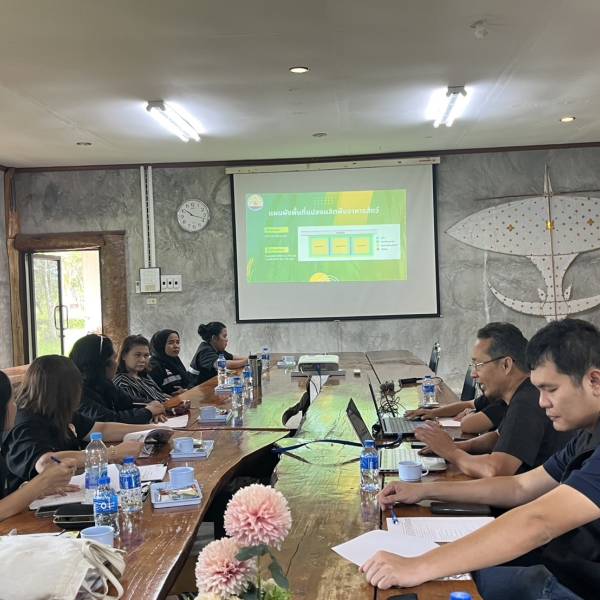 สำนักงานปศุสัตว์จังหวัดสตูล ร่วมตรวจประเมินการผลิตพืชอาหารสัตว์อินทรีย์