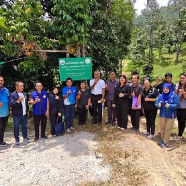 สำนักงานปศุสัตว์จังหวัดนราธิวาส ให้การต้อนรับคณะกรรมการและร่วมลงพื้นที่เพื่อคัดเลือกเกษตรกรสถาบันเกษตร และสหกรณ์ดีเด่น ระดับเขต 9 ปีงบประมาณ 2570
