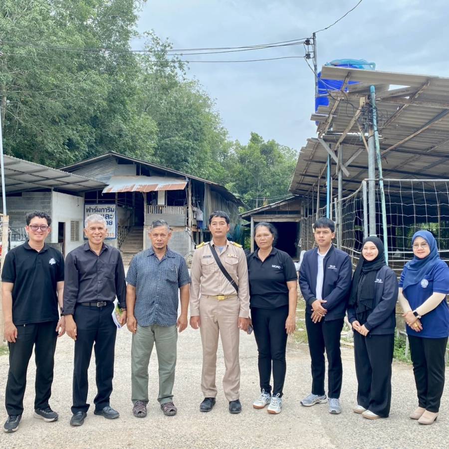สนง.ปศข.9 ประเมินคัดเลือกเกษตรกร (อาชีพเลี้ยงสัตว์) ดีเด่นระดับเขต 9 พื้นที่จังหวัดยะลา