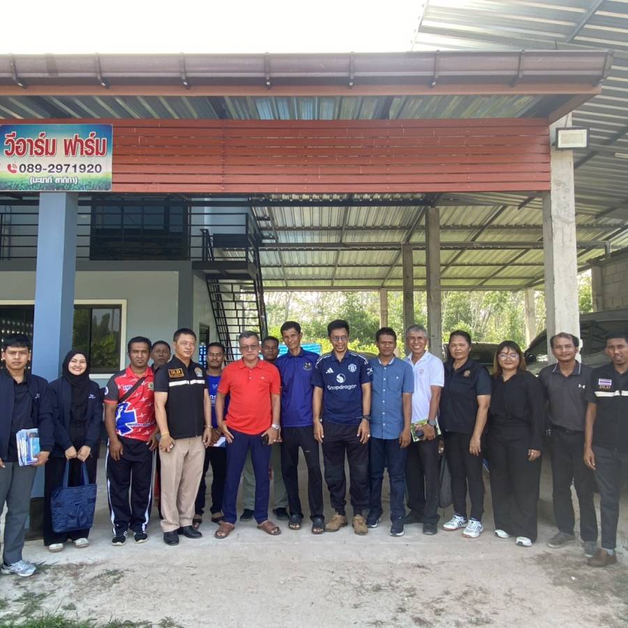 สนง.ปศข.9 ประเมินคัดเลือกเกษตรกร (อาชีพเลี้ยงสัตว์) กลุ่มเกษตรกร (เลี้ยงสัตว์) ดีเด่นระดับเขต 9 พื้นที่จังหวัดนราธิวาส