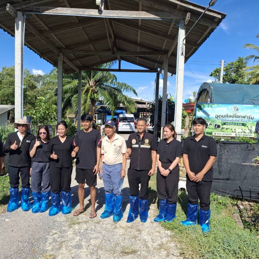 สนง.ปศข.9 ลงพื้นที่เก็บข้อมูลเกษตรกรโคนมรุ่นใหม่ดีเด่น (Young Dairy Farmers) ประจำปี 2569