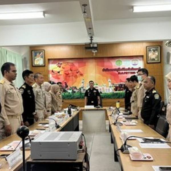 ปศุสัตว์จังหวัดปัตตานีจัดประชุมประจำเดือน กันยายน 69 และประชุมคณะกรรมการขับเคลื่อนนโยบายกรมปศุสัตว์