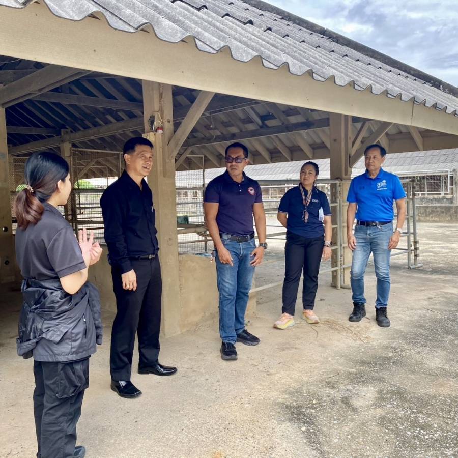 สนง.ปศข.9 ลงพื้นที่เตรียมความพร้อมหากเกิดภัยพิบัติในพื้นที่จังหวัดสงขลา