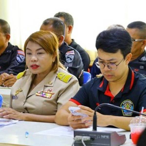 ปศอ.หนองจิกร่วมประชุมติดตามการเตรียมความพร้อม รับสถานการณ์อุทกภัยในพื้นที่