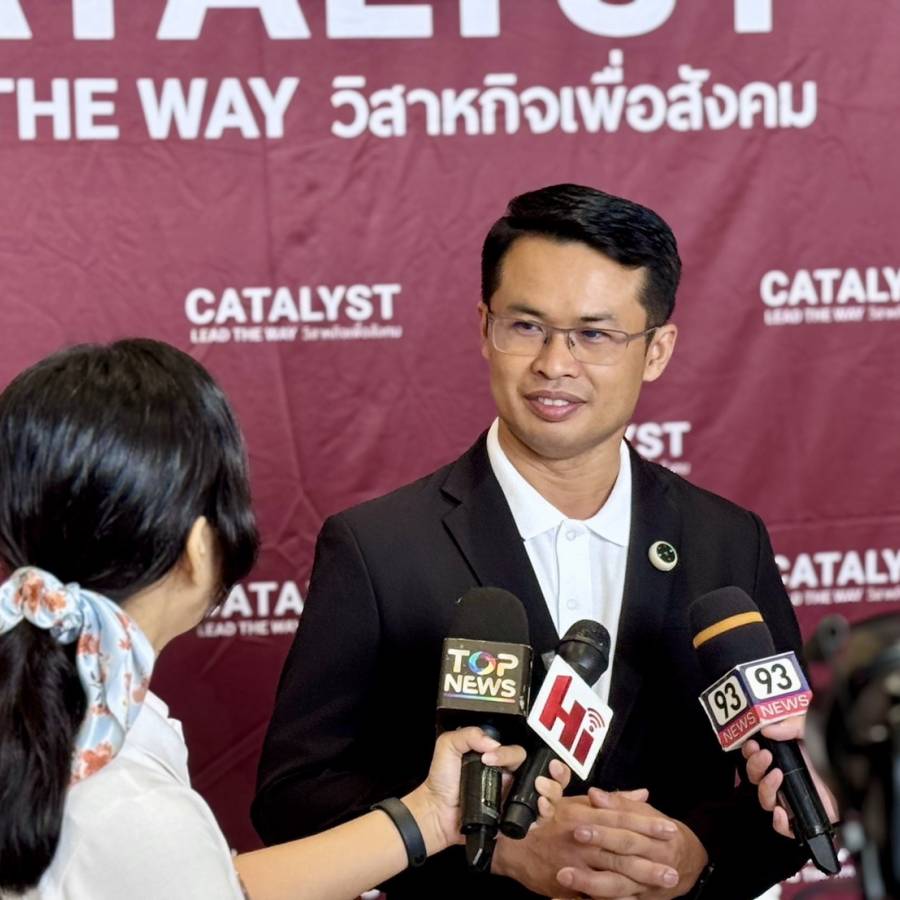 ปศุสัตว์เขต 9 ประธานเปิดงานแถลงข่าว 