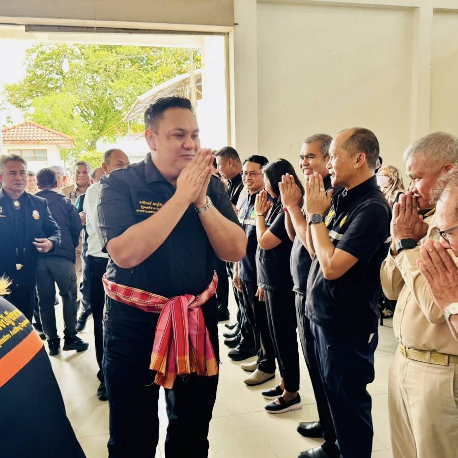 “รมช.อามินทร์” ลงพื้นที่นราธิวาสรัฐมนตรีช่วยว่าการกระทรวงเกษตรและสหกรณ์ลงพื้นที่ตรวจราชการ ณ อำเภอตากใบ จังหวัดนราธิวาส