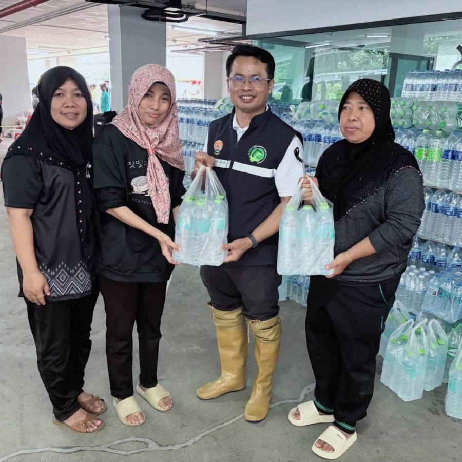 #Dldteam9 ผ่าวิกฤติมหาอุทกภัยภาคใต้ เร่งช่วยเหลือผู้ประสบภัยน้ำท่วมในพื้นที่จังหวัดสงขลา