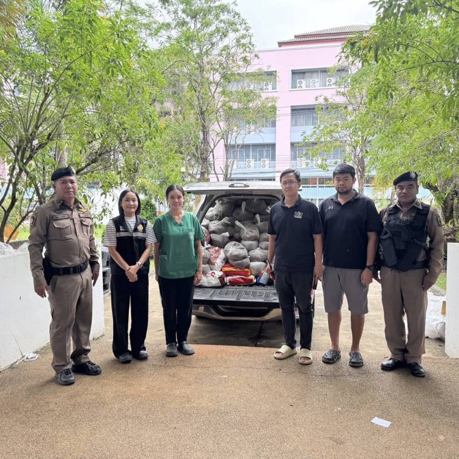 #Dldteam9 ขอขอบคุณการสนับสนุนเพื่อผู้ประสบภัยผู้เลี้ยงสัตว์ ให้ผ่านวิกฤติมหาอุทกภัยภาคใต้ พร้อมเร่งช่วยเหลือผู้ประสบภัยน้ำท่วมในพื้นที่จังหวัดสงขลา