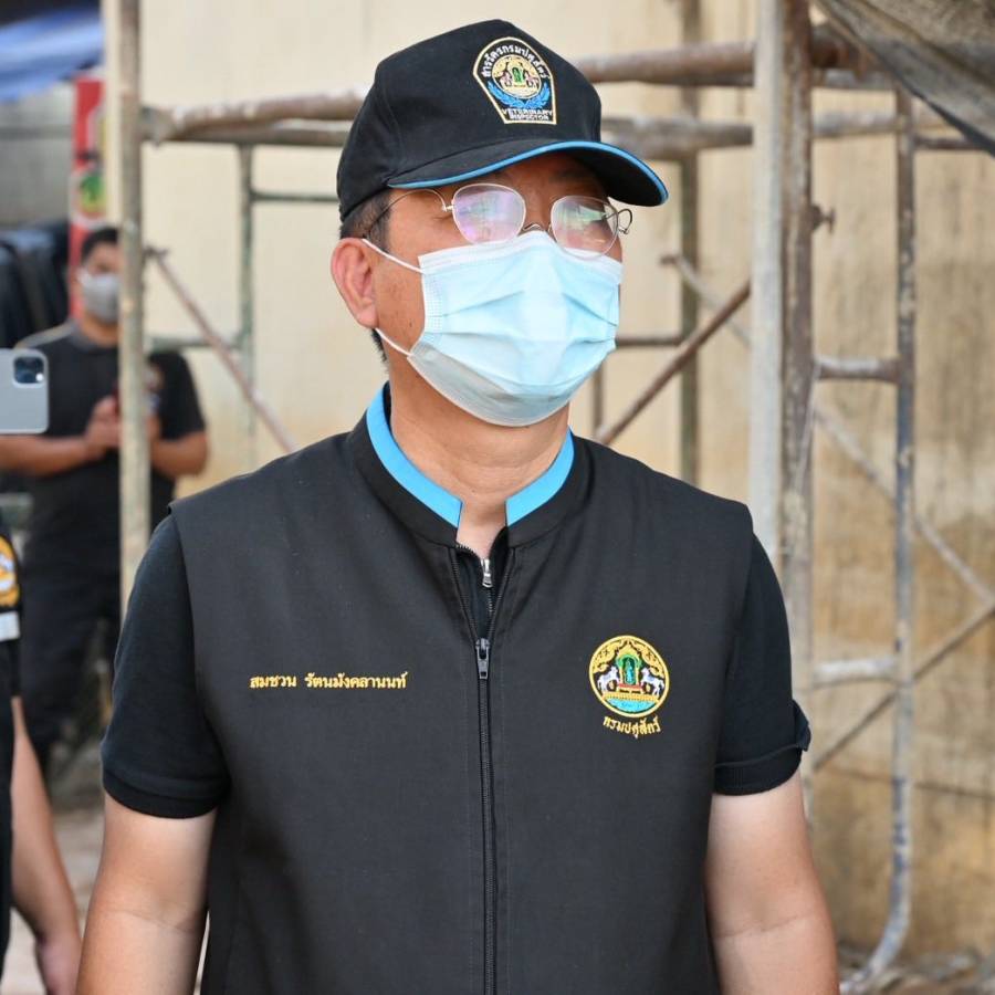 กรมปศุสัตว์ ร่วมบูรณาการ Big Cleaning พร้อมส่งกำลังใจผู้ประสบภัยน้ำท่วมภาคใต้