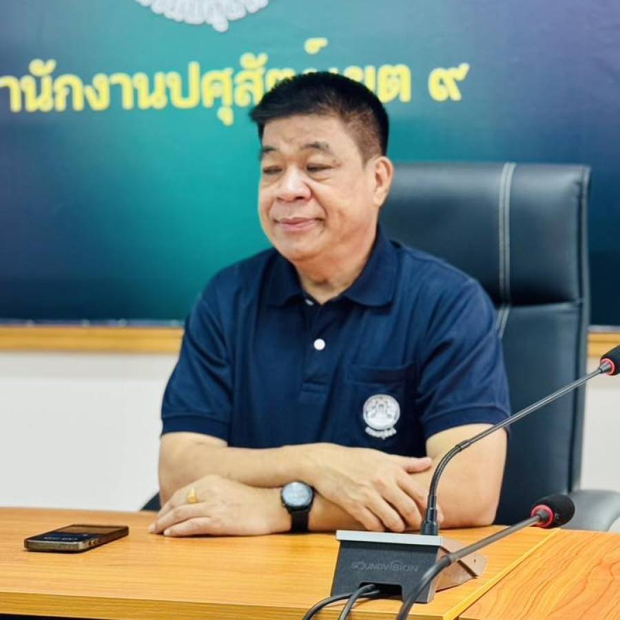 รองอธิบดีกรมปศุสัตว์ ลงพื้นที่ช่วยเหลือผู้ประสบอุทกภัยหลังน้ำลดใน จ.สงขลา