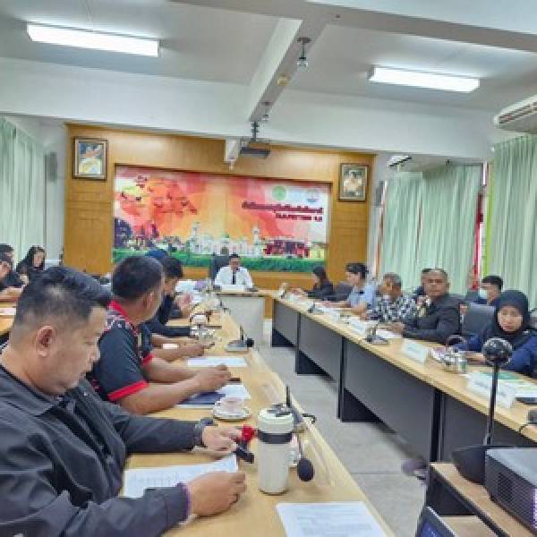 ประชุมประจำเดือน ธันวาคม 68 และประชุมคณะกรรมการขับเคลื่อนนโยบายกรมปศุสัตว์( dld-c Pattani)