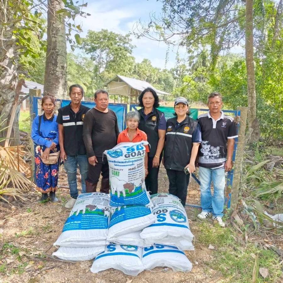 สนง.ปศข. 9 ติดตามงานโครงการ ระบบส่งเสริมการเกษตรแบบแปลงใหญ่ และโครงการโคเนื้อสร้างอาชีพ ระยะที่ 2