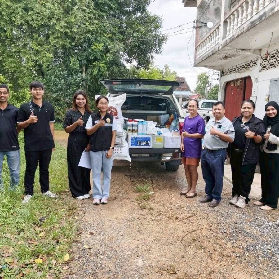 สนง.ปศข. 9 ติดตามงานร่วมกิจกรรมแก้ไขปัญหาคุณภาพน้ำนมดิบของฟาร์มเกษตรกร (Daily field day) และติดตามการดำเนินงานโครงการธนาคารโค-กระบือ เพื่อเกษตรกรตามพระราชดำริ (ธคก) โคนม ในพื้นที่จังหวัดสงขลา