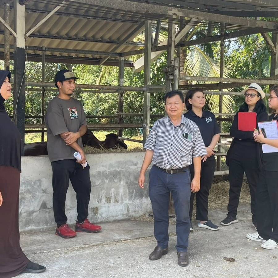 สนง.ปศข.9 ให้คำแนะนำโรงฆ่าสัตว์เตรียมความพร้อมเพื่อขอต่ออายุใบอนุญาตประกอบกิจการฆ่าสัตว์ จังหวัดสตูล