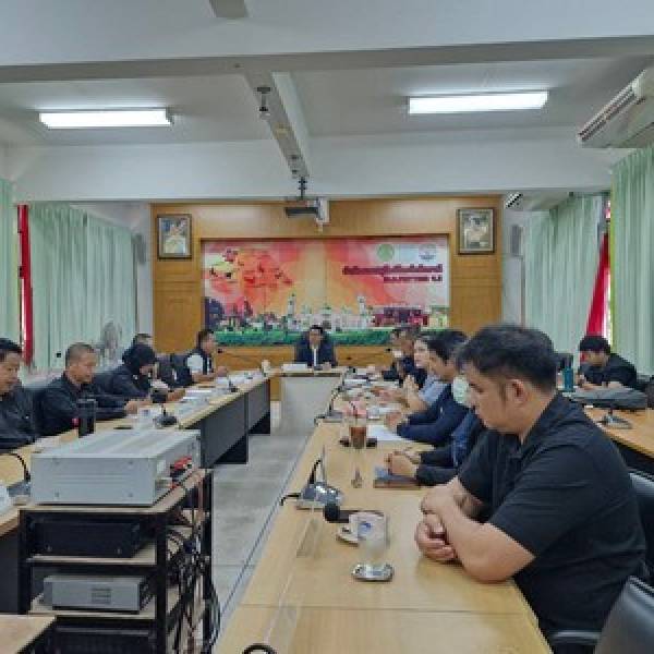 ปศุสัตว์จังหวัดปัตตานี ร่วมประชุมติดตามงานนโยบายกรมปศุสัตว์ โครงการ/กิจกรรมตามแผนการตรวจราชการกระทรวงเกษตรและสหกรณ์  