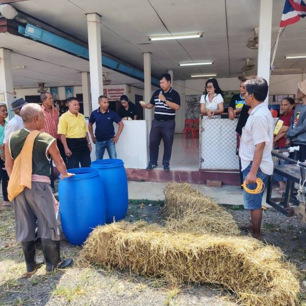 ฝึกอบรมโครงการภายใต้งบพัฒนาจังหวัดสตูล (แพะเนื้อ รุ่น 1)